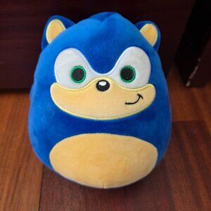 Sonic The Hedgehog Mini Squishmallows Plushie Stuffed Animal Toy